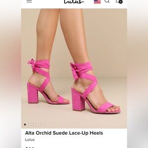 Lulus heels